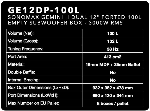 GE12DP-100L