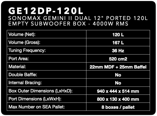GE12DP-120L
