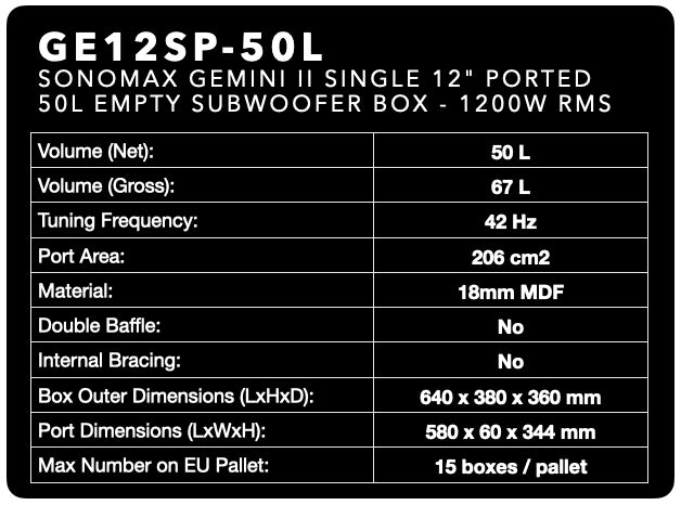 GE12SP-50L