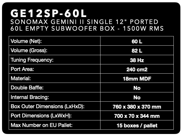 GE12SP-60L